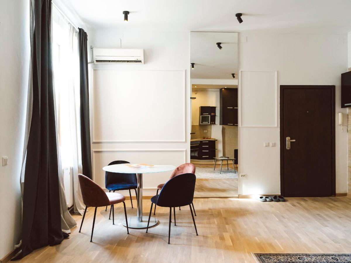 Gala Apartment Athenaeum - Amazing Arhitecture Βουκουρέστι Εξωτερικό φωτογραφία