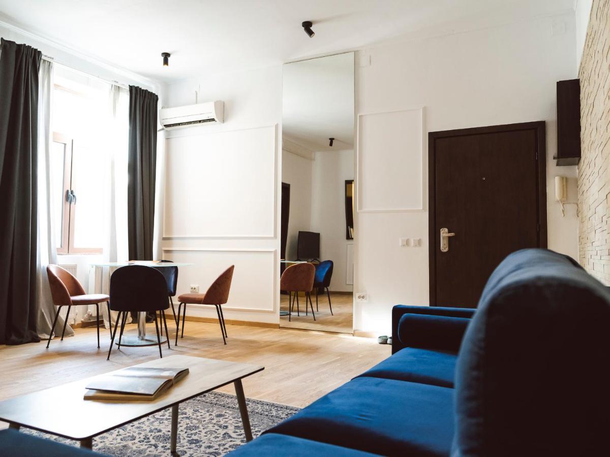 Gala Apartment Athenaeum - Amazing Arhitecture Βουκουρέστι Εξωτερικό φωτογραφία