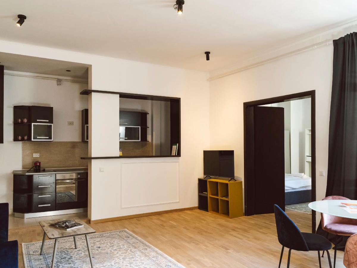 Gala Apartment Athenaeum - Amazing Arhitecture Βουκουρέστι Εξωτερικό φωτογραφία