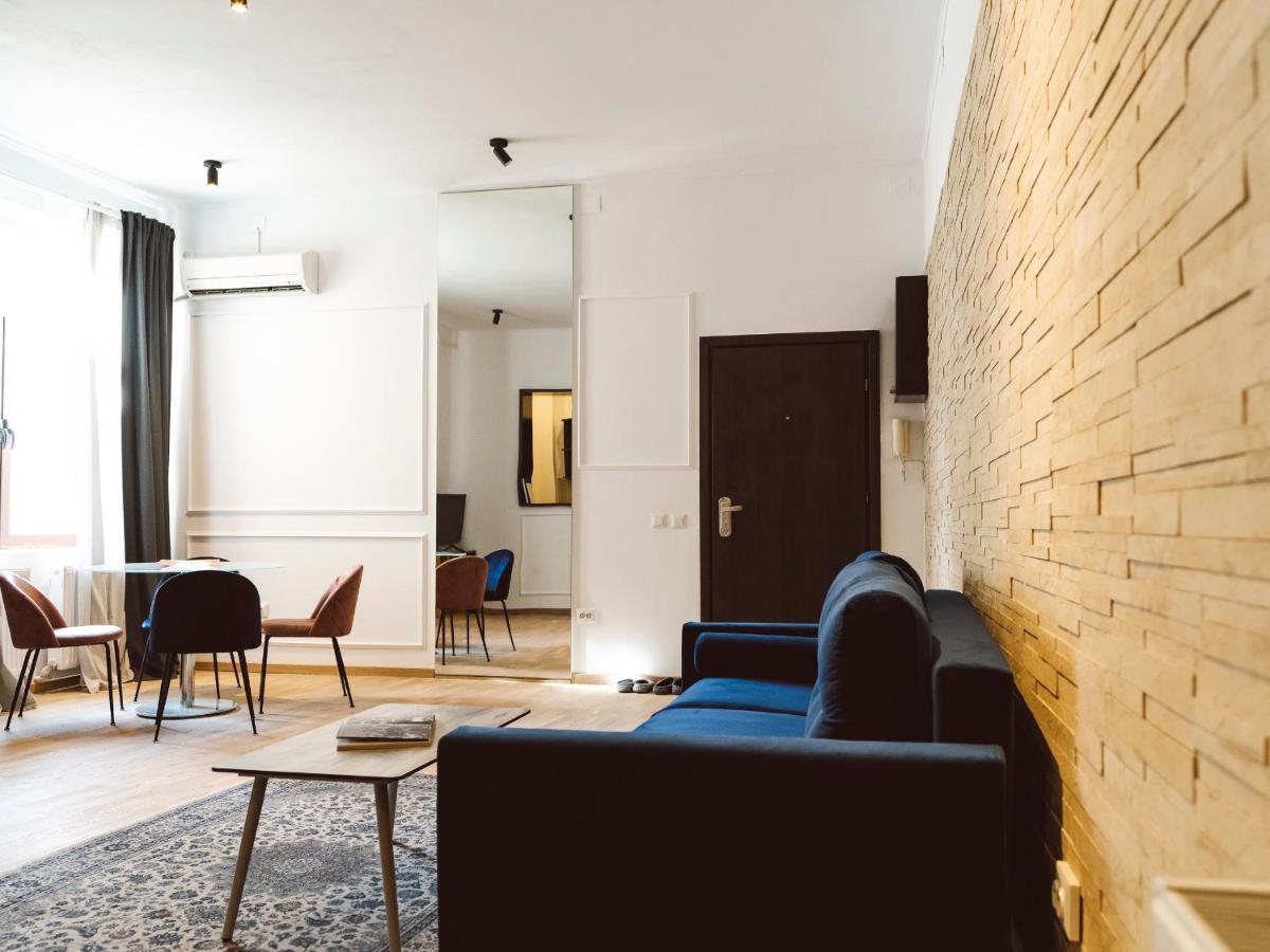 Gala Apartment Athenaeum - Amazing Arhitecture Βουκουρέστι Εξωτερικό φωτογραφία