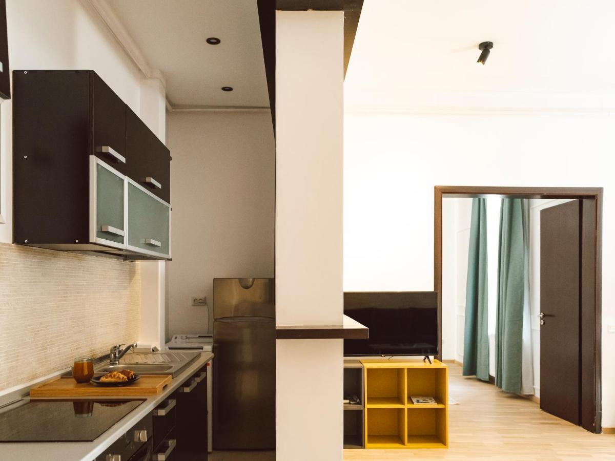 Gala Apartment Athenaeum - Amazing Arhitecture Βουκουρέστι Εξωτερικό φωτογραφία