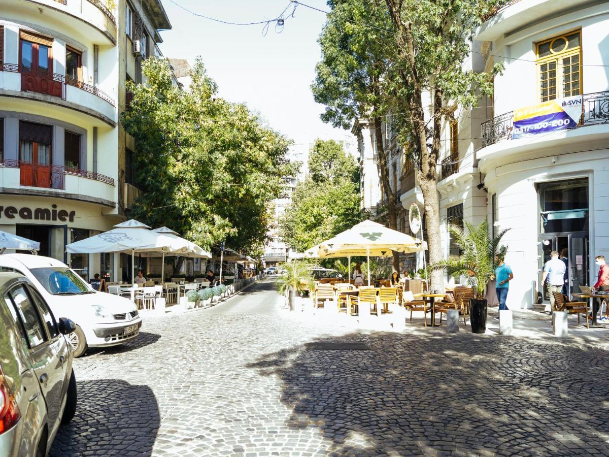 Gala Apartment Athenaeum - Amazing Arhitecture Βουκουρέστι Εξωτερικό φωτογραφία